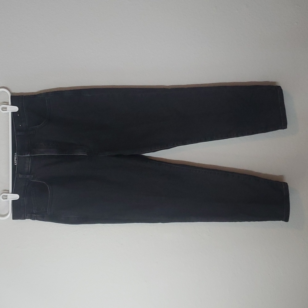 Express black denim jeans. Size 12S/12C.